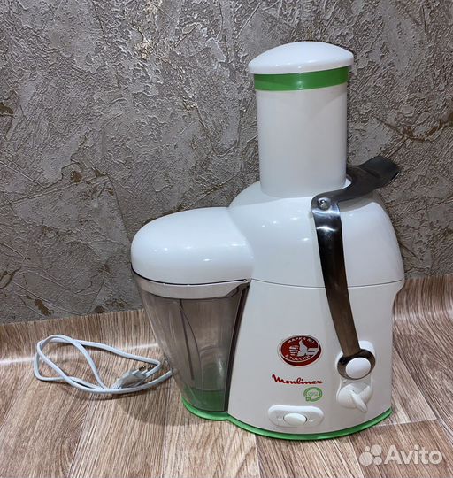 Соковыжималка Moulinex frutti-pro XL JU40013E