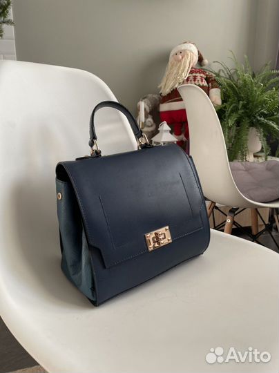 ASOS сумка женская натуральная кожа