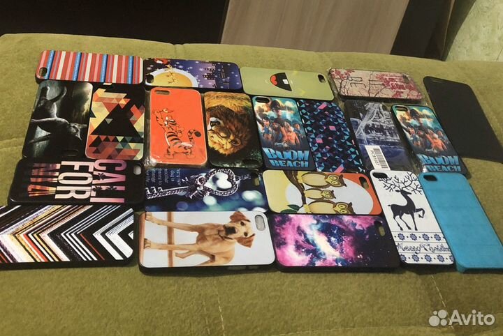 Чехлы для iPhone 5/5s