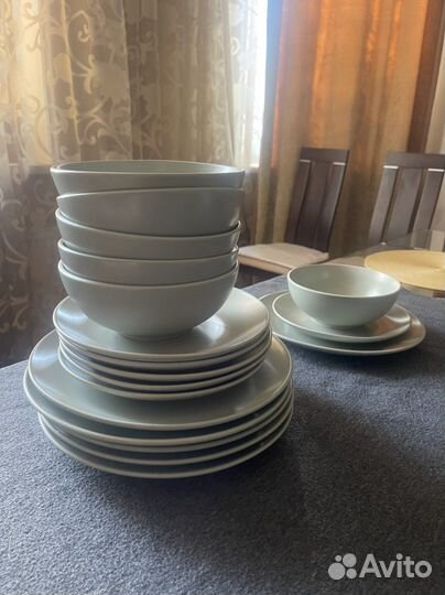 Набор посуды 6 персон