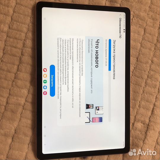 Планшет samsung galaxy tab s6 lite 4/128 sim