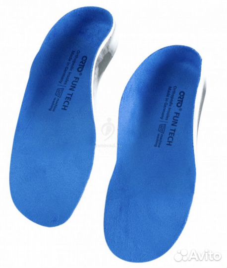 Ортопедические стельки взрослые детские новые