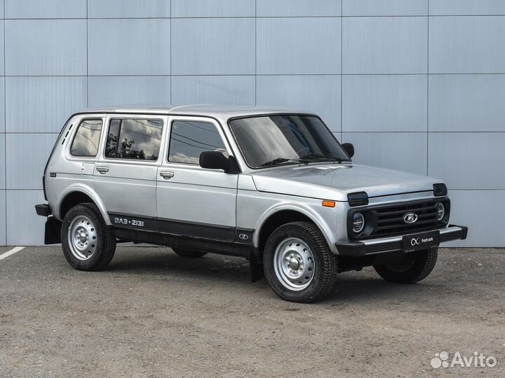 LADA 4x4 (Нива) 1.7 МТ, 2012, 175 015 км