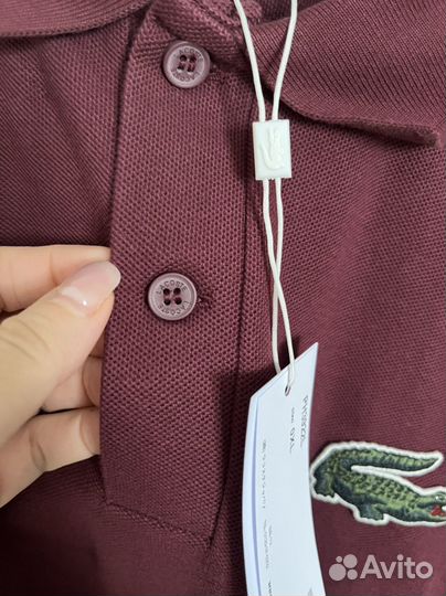 Поло мужская, женская Lacoste M