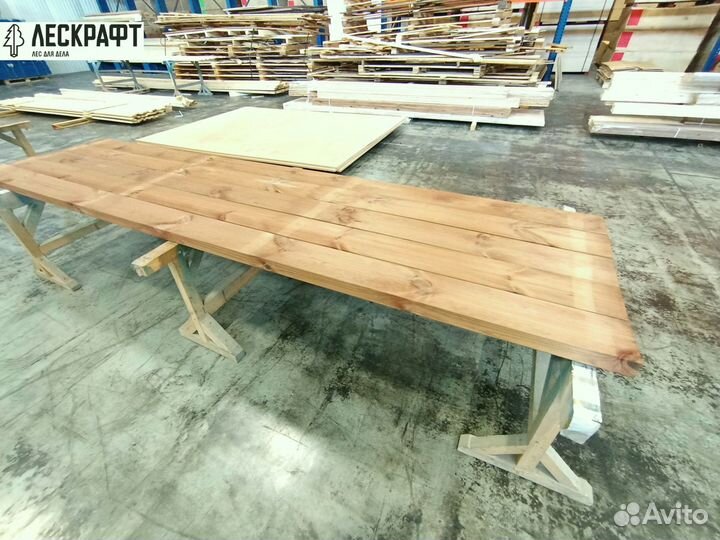 Доска строганая 20*140*3000 мм импрегнированная