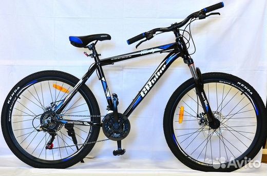 Велосипед горный взрослый