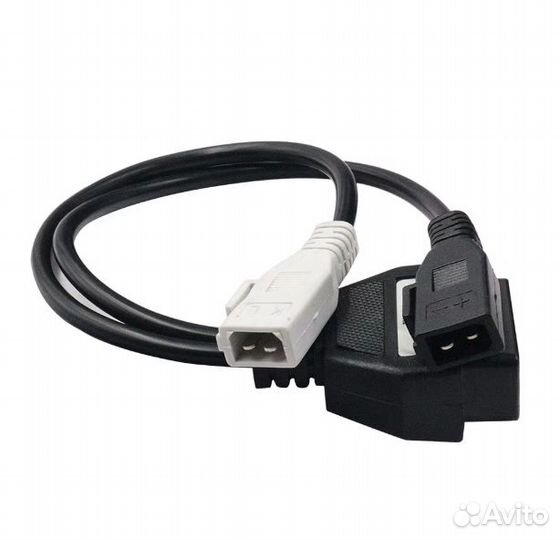 Переходник VAG 2х2 /16 pin obd2