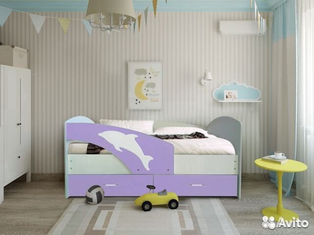 Кроватка детская