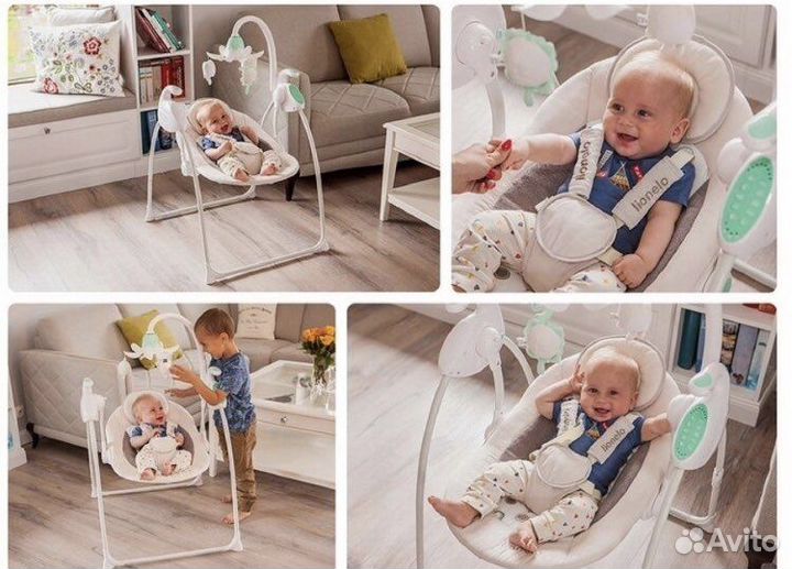 Детские качели Lionelo Robin (Польша)