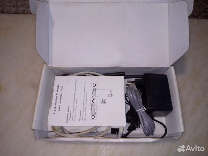 Роутер ADL2+ Wireless 11n
