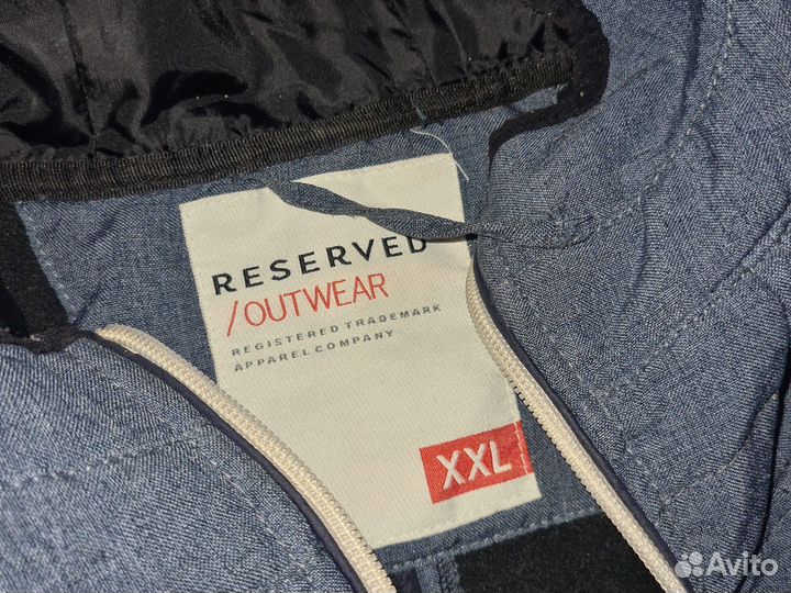 Куртка reserved мужская
