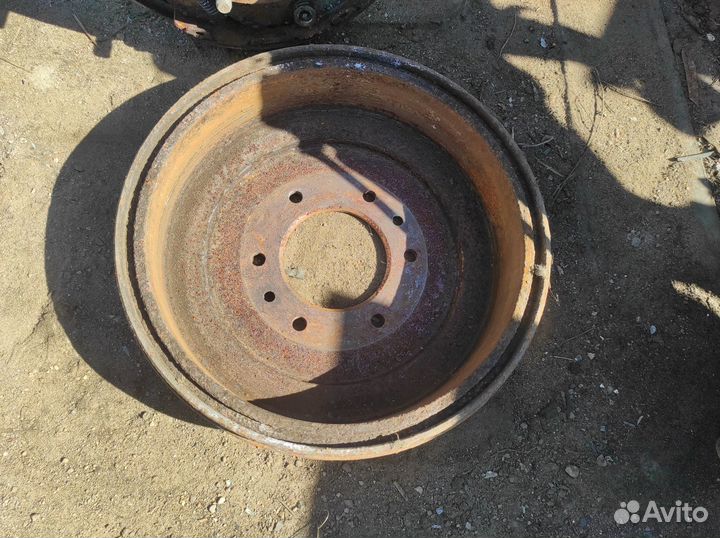 Задняя полуось, барабан хендай grand starex d4cb