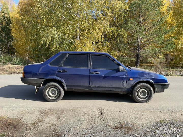 ВАЗ 21099 1.5 МТ, 2001, 157 675 км