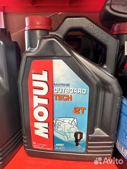 Масло Motul Outboard Tech 2T 5l
