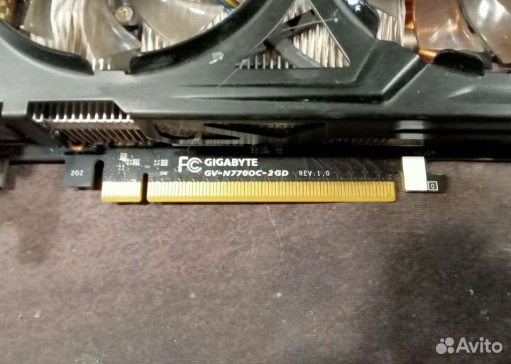 GTX 770 2gb (Рабочий, читать описание)