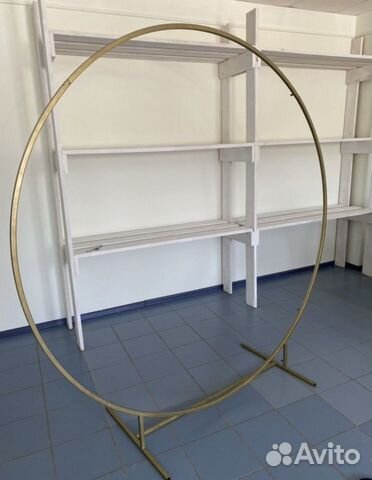 Круглый каркас для фотозоны / круглая арка