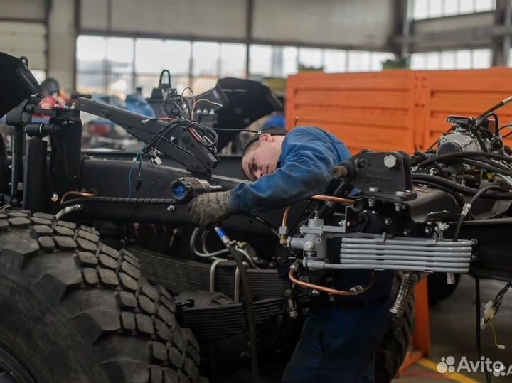 Агрегатчик по ремонту и доработке камазов