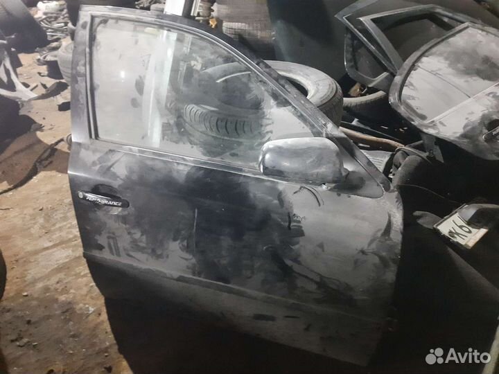 Дверь левая передняя шкода октавия