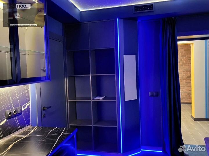 Кухня до потолка от производителя