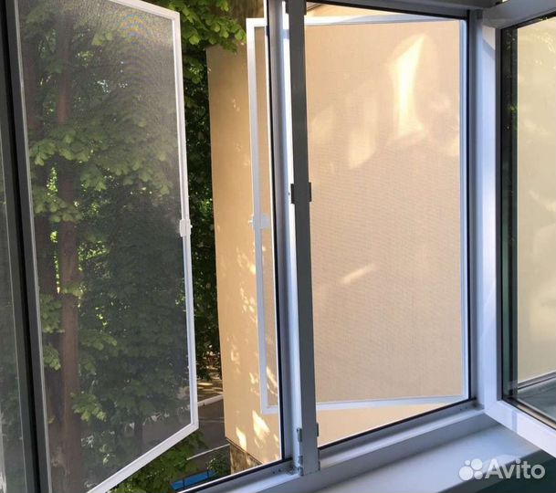 Москитные сетки на окна