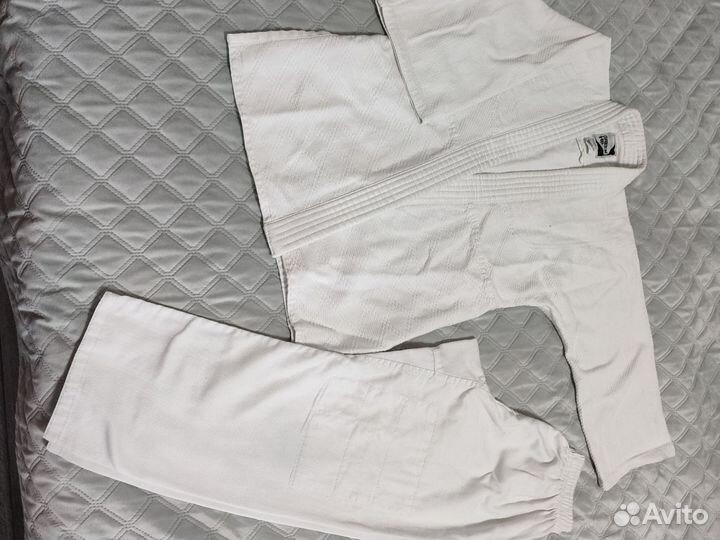 Кимоно для дзюдо детское 140