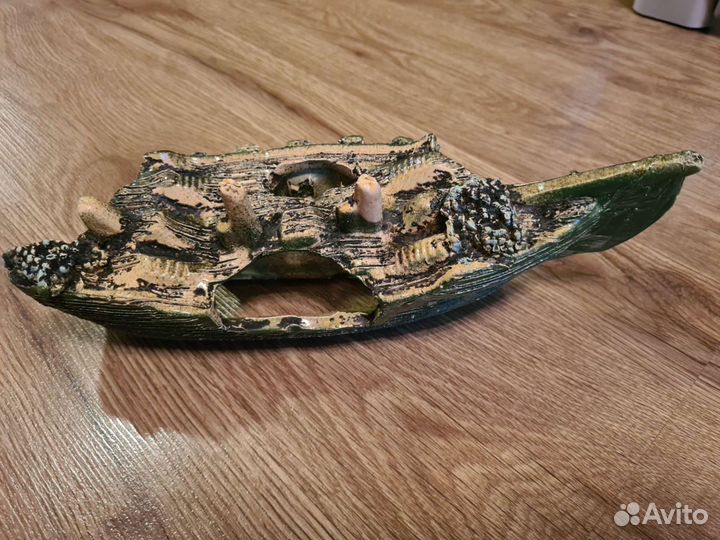 Корабль для аквариума 25 см