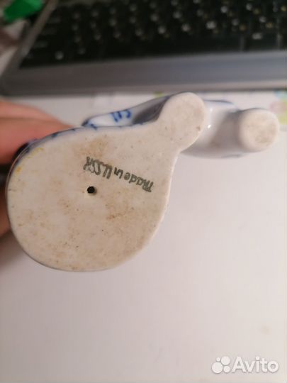 Фарфоровые статуэтки СССР девушка