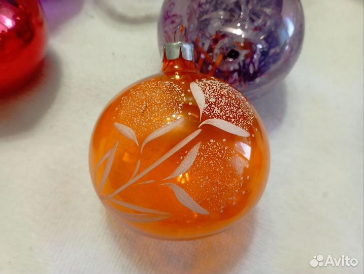 Елочные игрушки СССР