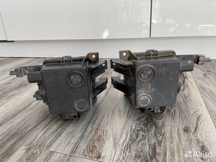 Противотуманные фары на opel astra h