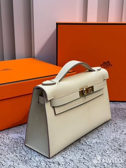Сумка женская Hermes Kelly Pochette 22