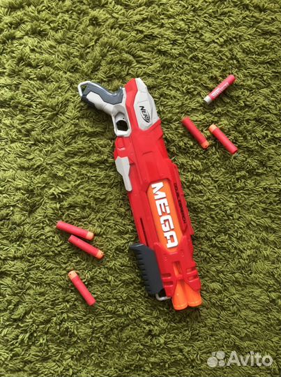 Nerf mega doublebreach