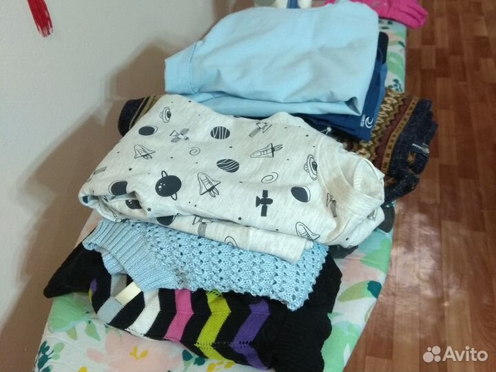 Вещи пакетом на мальчика 128 134