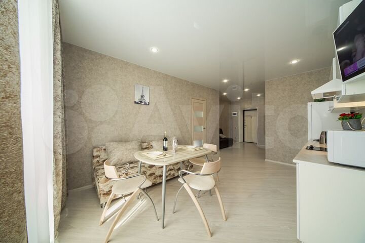 1-к. квартира, 55 м², 8/17 эт.