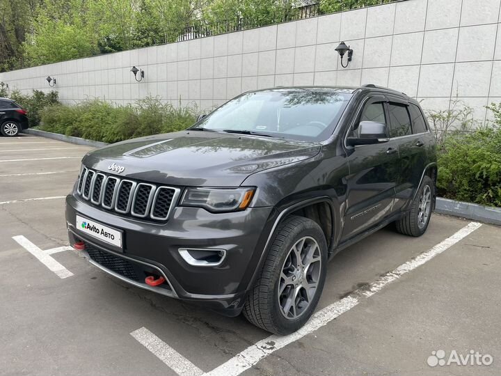 Jeep Grand Cherokee 3.6 AT, 2017, 179 325 км
