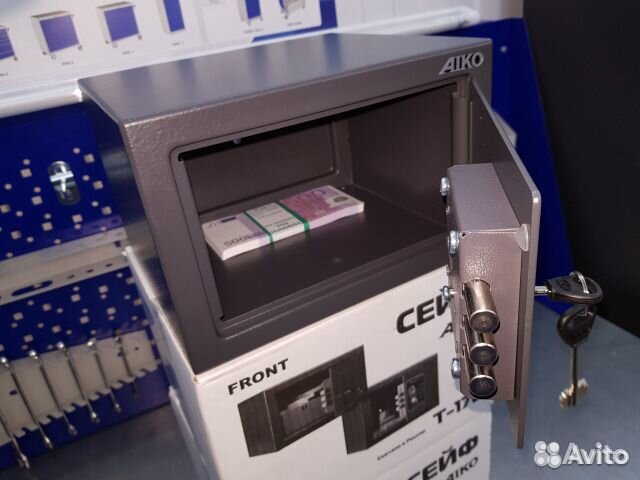 Пистолетный сейф