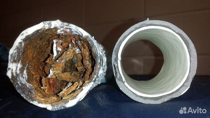 Прочистка (промывка) канализации