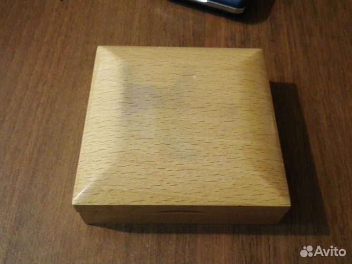 5 долларов Острова Кука. Санкт-Петербург. Серебро