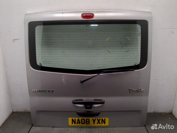 Крышка багажника Renault Trafic, 2008