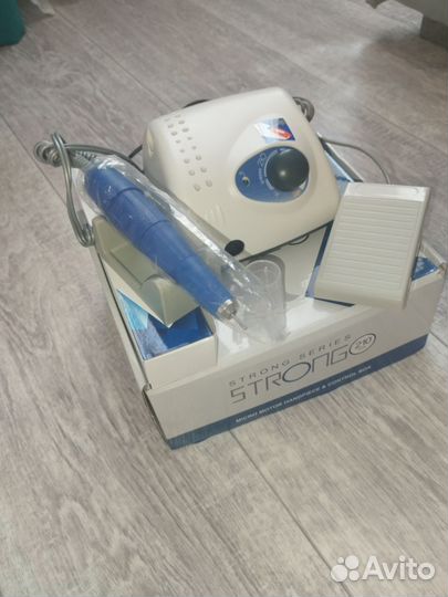 Аппарат для маникюра strong 210