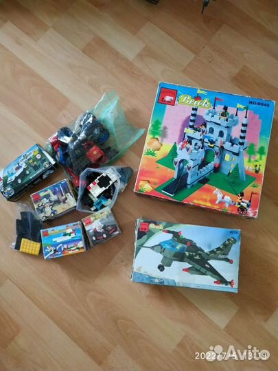 Конструкторы brick