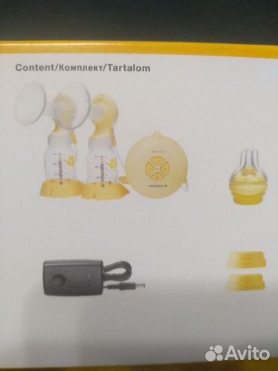 Молокоотсос электрический Medela swing max