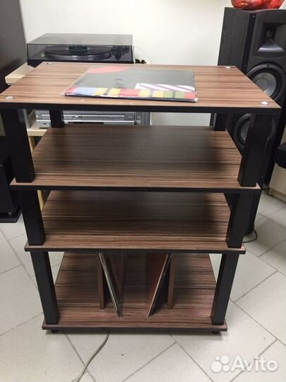 Стойка для аппаратуры