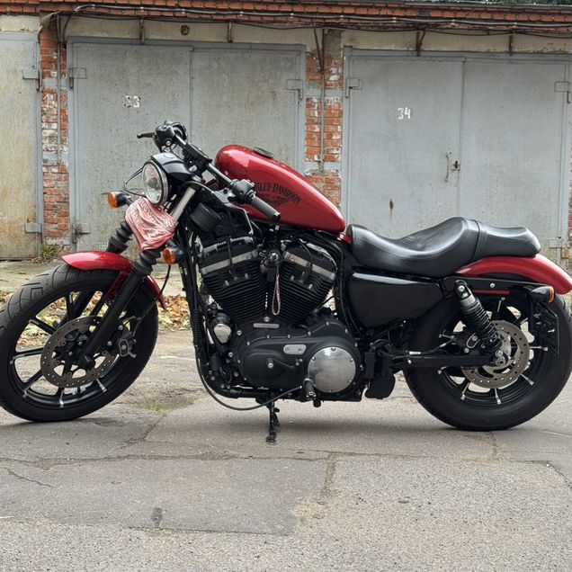 Harley-Davidson Sportster 883, 2018, 17 000 км