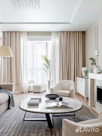 Портьеры, Тюль и Карнизы на заказ