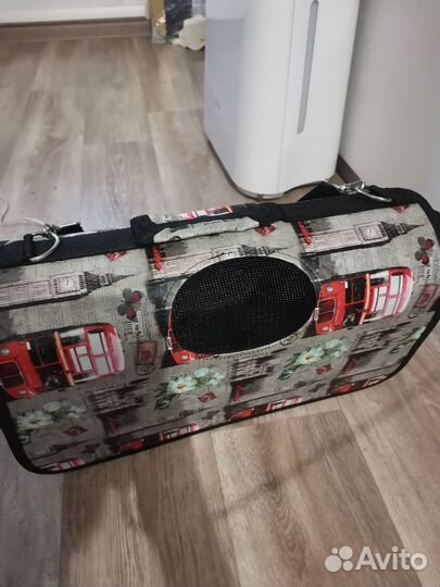 Переноска для кошек