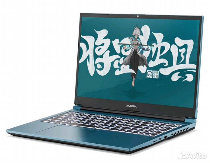 Новый игровой ноутбук Colorful X15 XS Blue