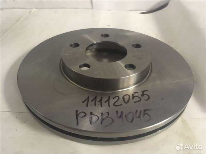 Диск тормозной передний вентилируемый Volkswagen