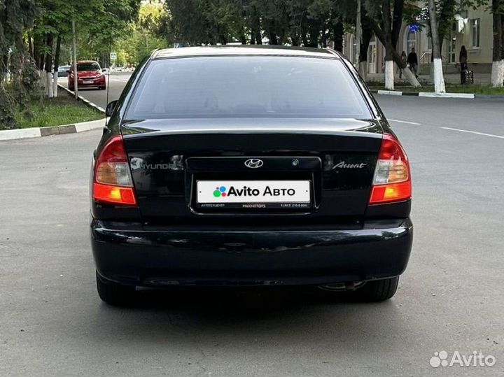 Hyundai Accent 1.5 МТ, 2008, 175 000 км
