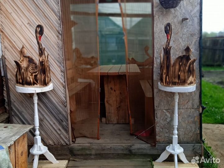 Уличные кашпо для сада