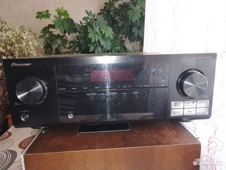 Усилитель ресивер Pioneer VSX-322-k